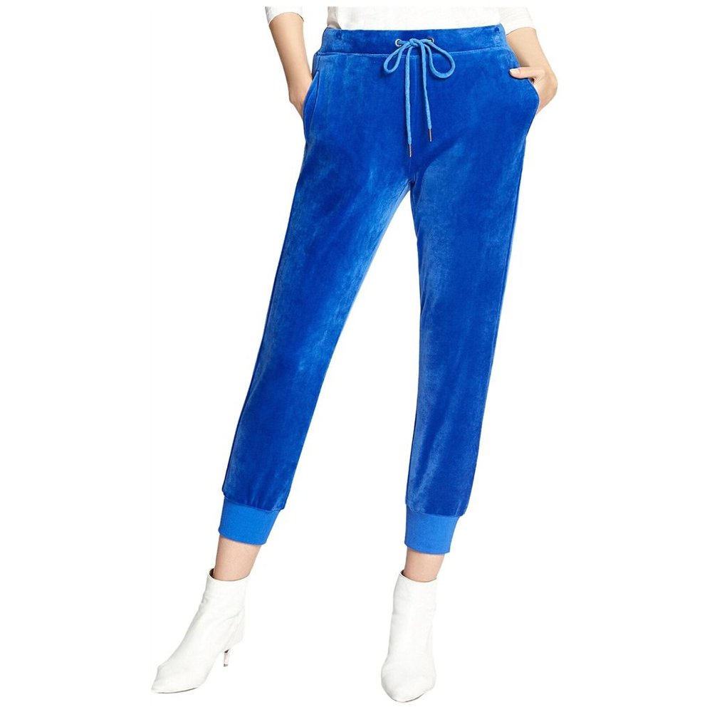 NWT Blue Velour Sanctuary Joggers Sweatpants Large